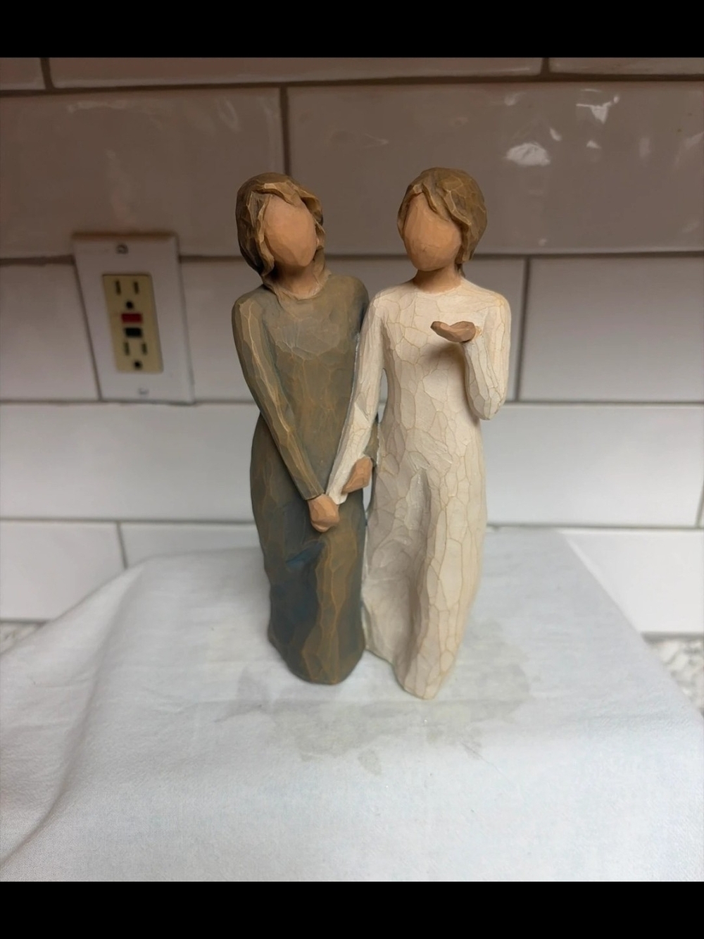 Willow Tree My Sister My Friend Sculpture